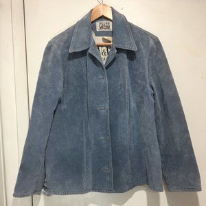 VINTAGE WASH & WEAR SUEDE JACKETS SIZE L